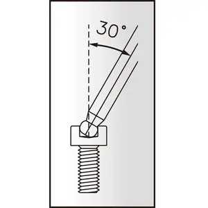 TwinHead Wrench IceToolz 7M80 - 8 mm inbussleutels pas cher
