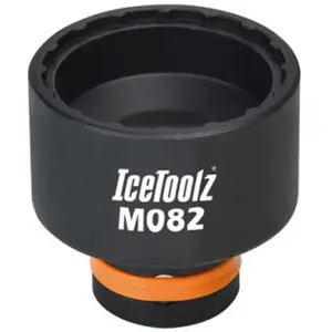 IceToolz Centerlock borgring afnemer - schijfrem - Cr-Mo staal - zwart pas cher
