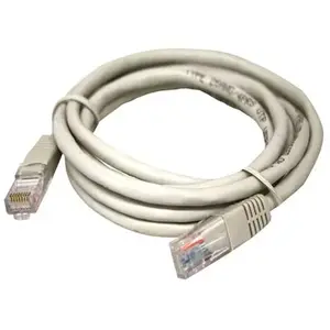 Exsys - Cordon de raccordement - RJ-45 (M) pour RJ-45 (M) - 3 m - FTP - CAT 5e - moulé - gris