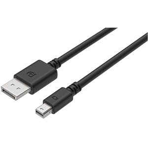 HTC 99H20526-00 DisplayPort kabel 1 m Mini DisplayPort Zwart pas cher