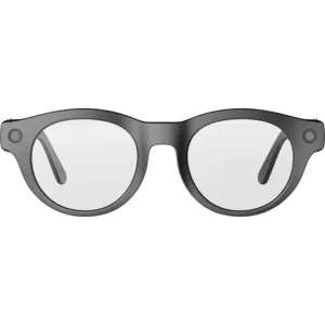HTC VIVE Eagle Pantos - Charcoal Black - Clear Lens pas cher