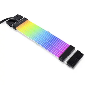 Lian Li Strimer Plus V2 24pin. ATX Câble adaptateur LED 200 mmVendu parcdiscount