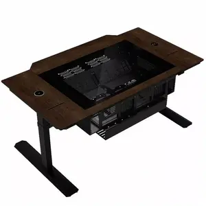 False Lian Li DK07-Wood Edition pas cher