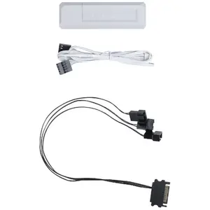 Lian Li UNI FAN Wireless controller White with PWM SATA cable pas cher