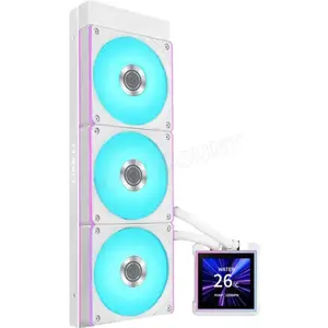 Lian-Li HydroShift II LCD-S, Refroidissement liquide CPU, Blanc pas cher