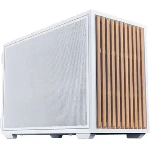 Lian Li Dan-B4 Wood White pas cher