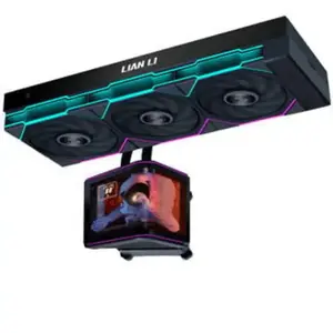 Lian-Li Lian Li HydroShift II OLED Curved 360TL Black