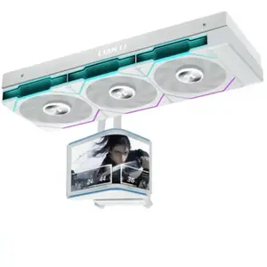 Lian-Li Lian Li HydroShift II OLED Curved 360TL White