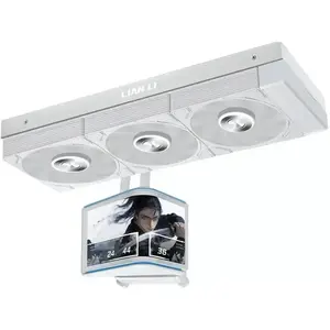 Lian-Li Lian Li HydroShift II OLED Curved 360P28 White