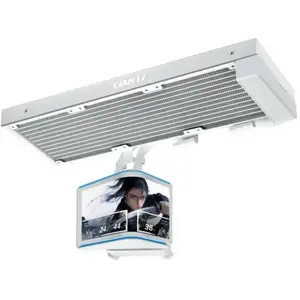 Lian-Li Lian Li HydroShift II OLED Curved 360 Fanless White