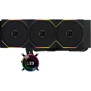 Lian-Li Lian Li HydroShift II LCD-C 360TL Flex Black pas cher
