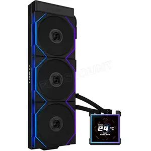 Lian-Li Lian Li HydroShift II LCD-S 360TL Flex Black pas cher