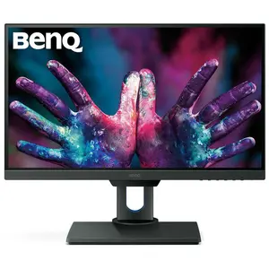 Écran BenQ DesignVue PD2500Q LED 4K 4ms 25" Gris pas cher