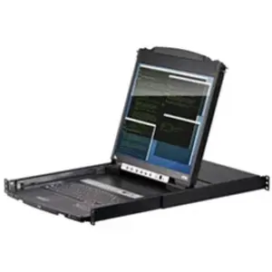 ATEN 16-PORT 19 LCD KVM SWITCH (USB CPNT pas cher