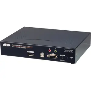 Aten Systèmes d'extension KVM, Commutateur KVM, Noir pas cher