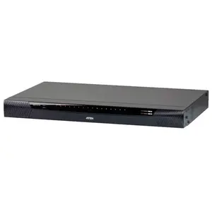 Aten Commutateur KVM sur IP, Commutateur KVM, Noir pas cher