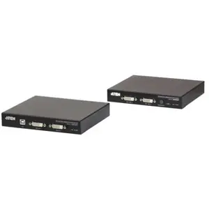Aten CE624, Commutateur KVM, Noir pas cher