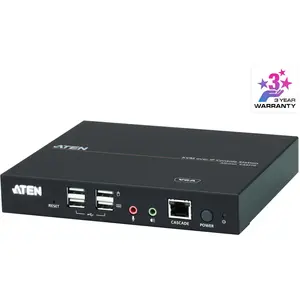 Aten Console combinée KVM, Commutateur KVM, Noir