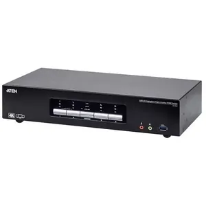 ATEN CS1964 DisplayPort USB 3.0 4 ports Noir