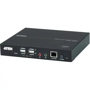 Aten Console combinée KVM, Commutateur KVM, Noir