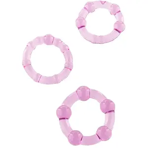 Comparateur de prix : Scala / Playhouse huismerk You2Toys Ensemble de Anneau de Pénis Get Hard Pourpre