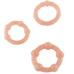 Scala / Playhouse huismerk Lot de 3 Cockrings Jelly pas cher