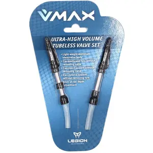 Legion Soupapes V-max Tubeless Presta 37-45 Mm 2 Unités pas cher