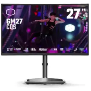 Cooler Master GM27-CQS - WQHD VA Curved 165Hz Gaming Monitor - 27 Inch pas cher