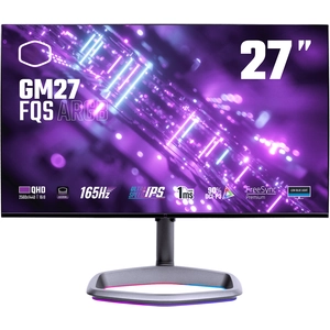 Cooler Master GM27-FQS ARGB - QHD IPS 165Hz Gaming Monitor - 27 Inch pas cher