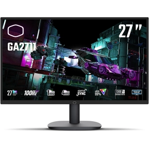 Écran PC 27" QHD 100Hz IPS 1ms HDR Adap Sync Cooler Master GA2711 pas cher