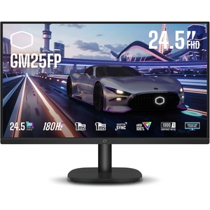 CoolerMaster 62,5cm (24,5") GM25FP 16:9 IPS HDMI FHD 180H pas cher
