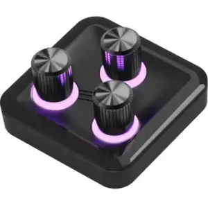Cooler Master MasterHub Knob - Noir, Station d’accueil + hub USB, Noir pas cher