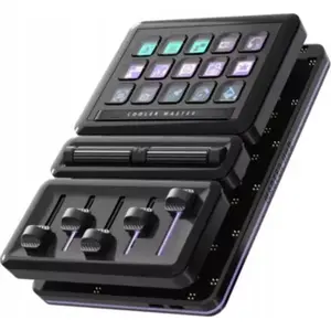 Cooler Master Master Hub Encoder IPS Display pas cher