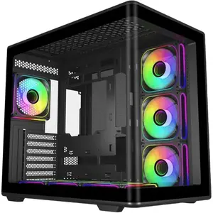 Comparateur de prix : Cooler Master Elite 600 Midi Tower Zwart, Transparant