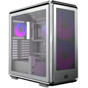 Cooler Master MasterFrame 600 Mesh Midi Tower Zilver