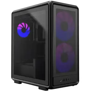 Comparateur de prix : Cooler Master MasterFrame 500 Mesh Midi Tower Zwart, Transparant