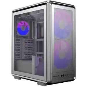 Cooler Master MasterFrame 500 Mesh Midi Tower Zwart, Transparant pas cher