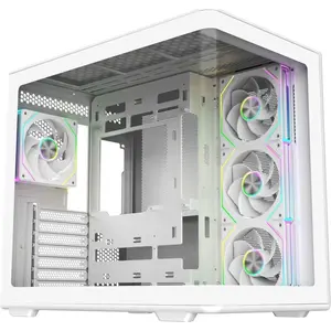 Cooler Master CoolerMaster Geh Elite 600 4fans White (ATX), Boîtier PC... pas cher