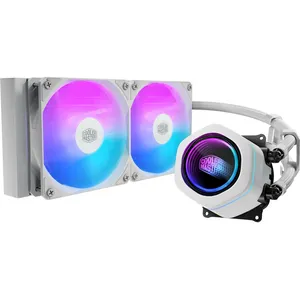 Cooler Master MasterLiquid Core Nex 240 White ARGB pas cher