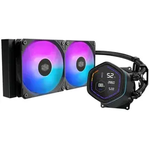 Cooler Master MasterLiquid Core Nex Digital 240 Black ARGB