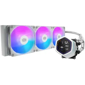 Cooler Master MasterLiquid Core Nex Digital 360 - Blanc pas cher