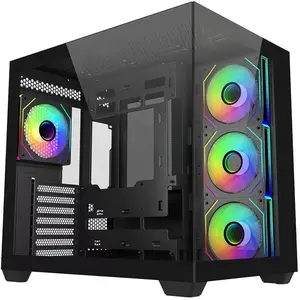 Cooler Master Elite 681 Black 7Fan Version pas cher