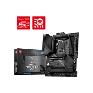 MSI MAG B660 TOMAHAWK WIFI Carte Mère, ATX - Pour Processeurs Intel Core 12è Gén, LGA 1700 - Memory Boost DDR5 4800+MHz/OC, Slots PCIe 4.0 & 3.0 x16, 3 x Slots M.2 Gen4, Wi-Fi 6