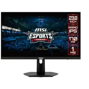 MSI G244F - Écran LED - jeux - 24" (23.8" visualisable) - 1920 x 1080 Full HD (1080p) @ 170 Hz - Fast IPS - 250 cd/m² - 1000:1 - 1 ms - 2xHDMI, DisplayPort pas cher