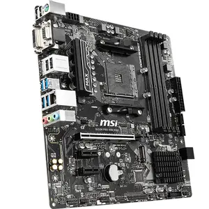 Carte mère MSI B450M PRO-VDH Max - AM4 - B450 - Micro ATX pas cher