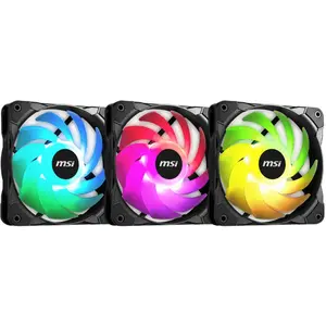 MSI Max F12A-3 - 3 x Ventilateurs ARGB