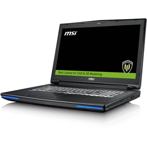 Ordinateur Portable MSI Workstation WT72 6QI 422FR 17.3" Intel Core i7... pas cher