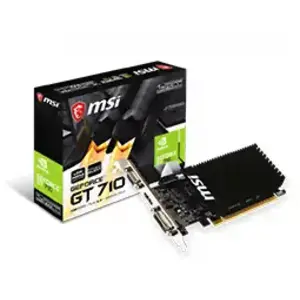 MSI Carte graphique GeForce GT 710 1Go DDR3Vendu parbol