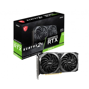 Carte Graphique - MSI - GeForce RTX 3060 Ti VENTUS 2X 8G OCV1 LHR - 8 ... pas cher