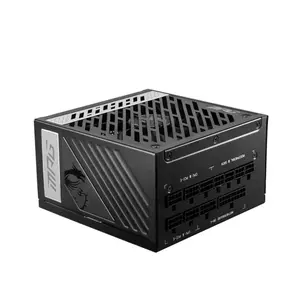 MSI MPG A1000G (1000 W), Alimentation PC, Noir